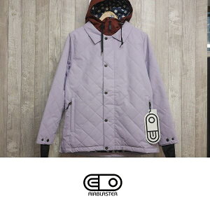 21-22 AIRBLASTER fB[X EFA Ws WORK JACKET - Lavender Xm[{[h WPbg Ki