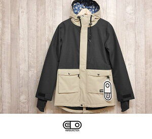 22-23 AIRBLASTER fB[X EFA STAY WILD PARKA JACKET - Black/Sand - Ki WPbg Xm[{[h