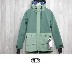 22-23 AIRBLASTER fB[X EFA STAY WILD PARKA JACKET - Mallard/Lichen - Ki WPbg Xm[{[h