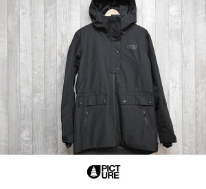 23-24 PICTURE レディース ウェア Ws SANY JACKET - Black - 国内正規品 スノーボード ジャケット