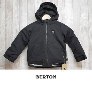 23-24 BURTON qp EFA Toddlers Bomber Jacket - True Black - Ki c LbY WPbg Xm[{[h