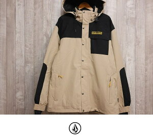 23-24 VOLCOM EFA LONGO GORE-TEX JACKET - KHAKIEST SAebNX Xm[{[h WPbg Ki