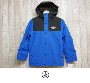 23-24 VOLCOM qp EFA STONE.91 INS JACKET - ELECTRIC BLUE - Ki LbY w WPbg Xm[{[h