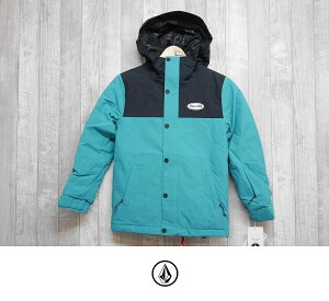 23-24 VOLCOM qp EFA STONE.91 INS JACKET - VIBRANT GREEN - Ki LbY w WPbg Xm[{[h