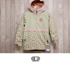 23-24 AIRBLASTER qp EFA YOUTH TRENCHER FULL ZIP - Tan Daisy - Ki w LbY Xm[{[h