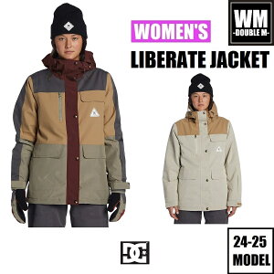 24-25 DC EFA LIBERATE JACKET fB[X Xm[{[h WPbg Ki