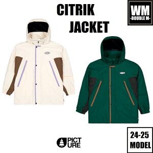 24-25 PICTURE EFA CITRIK JACKET Xm[{[h WPbg jZbNX Ki