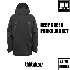 24-25 ThirtyTwo EFA DEEP CREEK PARKA JACKET Xm[{[h WPbg Ki