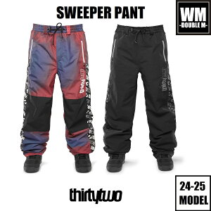 24-25 ThirtyTwo EFA SWEEPER PANT Xm[{[h pc Ki