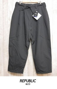 24-25 REPUBLIC WIDE EAZY PANTS - Black - Ki Xm[{[h Chpc