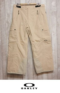 24-25 OAKLEY EFA TC CHANNEL CARGO PANT - HUMUS - Xm[{[h EFA pc Ki