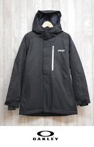 24-25 OAKLEY fB[X EFA WMNS TNP TBT INSULATED JACKET - BLACKOUT - fB[X Xm[{[h EFA WPbg Ki
