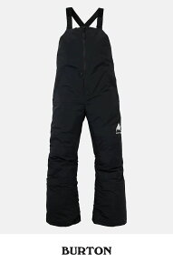 24-25 BURTON qp EFA KIDS SKYLAR 2L BIB PANTS - True Black - Ki rupc Xm[{[h