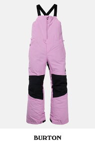 24-25 BURTON qp EFA KIDS SKYLAR 2L BIB PANTS - Orchid Purple - Ki rupc Xm[{[h