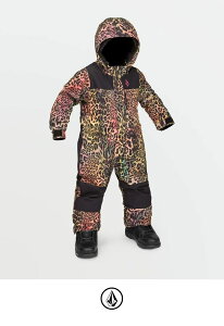 24-25 VOLCOM qp EFA TODDLER ONE PIECE - ACID - Ki c Ȃ Xm[{[h s[X