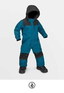 24-25 VOLCOM qp EFA TODDLER ONE PIECE - COBALT - Ki c Ȃ Xm[{[h s[X