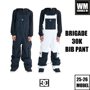 25-26 DC BRIGADE 30K BIB PANT Ki Xm[{[h rupc EFA