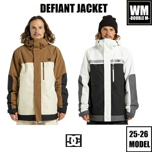 25-26 DC DEFIANT JACKET Ki Xm[{[h WPbg EFA