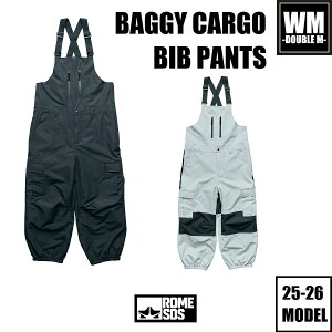25-26 ROME EFA BAGGY CARGO BIB PANTS Xm[{[h rupc Ki