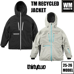25-26 ThirtyTwo EFA TM RECYCLED JACKET Ki Xm[{[h WPbg
