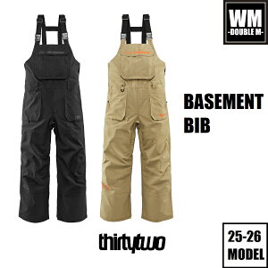 25-26 ThirtyTwo EFA BASEMENT BIB Ki Xm[{[h rupc