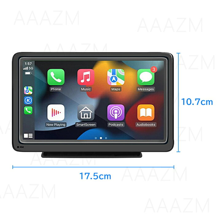 楽天市場】ディスプレイオーディオ carplay android auto bluetooth 