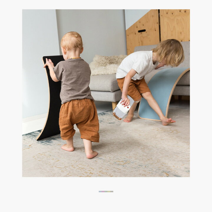 Wobbel つっこむ バランスボード(フェルト無し) 