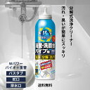 【8/11迄夏の大感謝際店内全品P10倍】 【公式】ウッディラボ バイオサイクル 浴室洗面台パイプ用 濃密泡 風呂 洗剤 排水口 掃除 泡洗浄 パイプクリーナー 泡 ぬめり取り 蛇口 洗浄剤 消臭 バイオ 非塩素 塩素不使用 重曹配合 浴槽