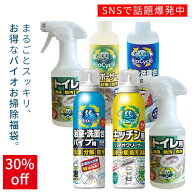 マラソン限定/P5倍 最大2,000円OFFクーポン 【公式】【30%OFF】バイオクリーナー 洗剤 福袋 ウッディラボ…