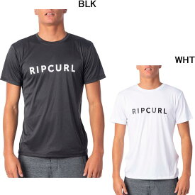 RIP CURL(リップカール）BLADE SURFLITE S/SL UV 半袖ラッシュガード Tシャツタイプ