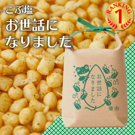 お世話になりました 米袋 こぶ塩 あられ おかき お菓子 甘くない ギフト ご挨拶 プチギフト プレゼント 退職 転職 お返し をかし楽市 可愛い メッセージ 国産 もち米 個包装 内祝 職場 異動 おしゃれ ちょっとした お礼 500円 大量 気を使わせない 法人 慰労品 母の日