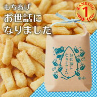 お世話になりました 米袋 もちあげ 揚げあられ 甘くない お返し 転職 退職 異動 卒園 卒業 お菓子 ギフト…