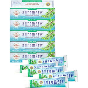5{ZbgItbV~g@r[K@auromere A[F[_ n[o@ 117g@Auromere Ayurvedic Herbal Toothpaste, Fresh Mint