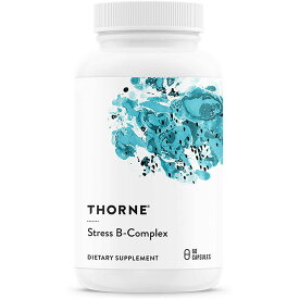 【期間限定SALE】Thorne Research社製　(ソーンリサーチ)　ストレス B-コンプレックス　60カプセル入り Thorne Research Stress B-Complex