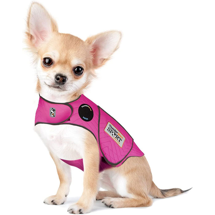 ムダ吠えや不安症状を着るだけでサポート！アメリカでベストセラーサンダーシャツ スポーツ Thundershirt dogs clothing  Thundershirt Dog Anxiety Jacket 通販