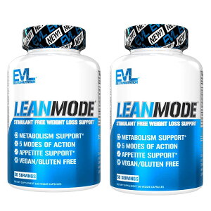 2pbNZbgI[[h@50xWJvZ@EVL Weight Loss Support Pills LeanMode with Green Coffee Bean Extract CLA and Garcinia Cambogia - 50 Servings@RČn _CGbg 2{Zbg