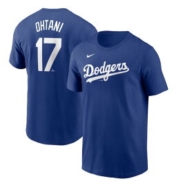 【開幕SALE中・即発】LA ドジャース・大谷翔平 選手　ナイキ MLBオフィシャル 2024年モデル Tシャツ　NIKE Men's Los Angeles Dodgers Shohei Ohtani Nike Royal 2024 Fuse Name & Number T-Shirt