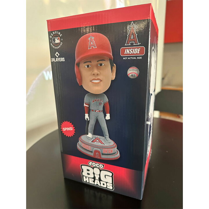 楽天市場】[SALE＋おまけ付き] MLB ANGELES 大谷翔平 選手 144体 数量 