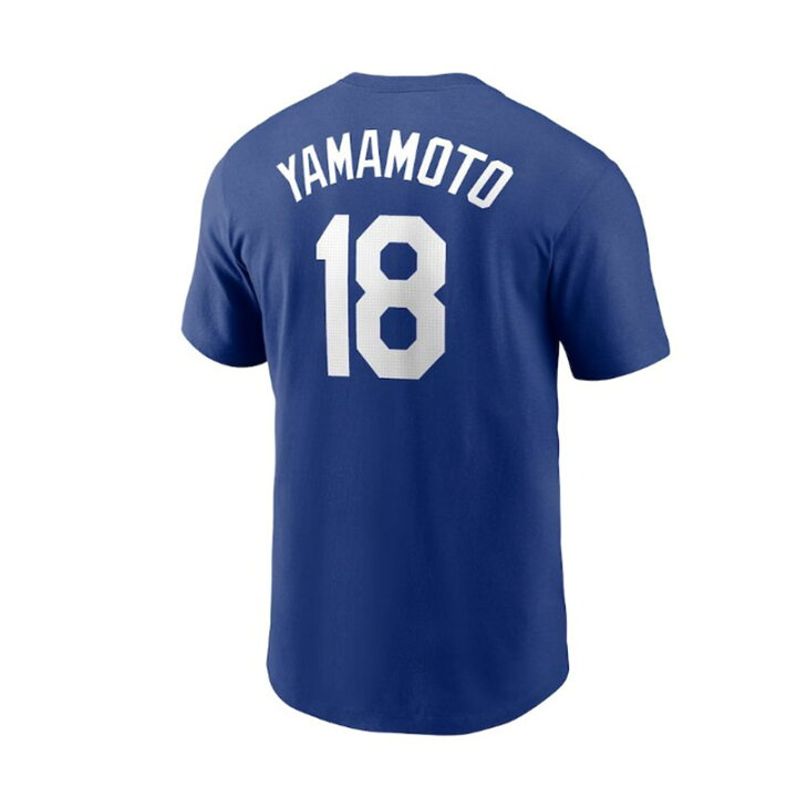 楽天市場】LA ドジャース・山本由伸 選手 ナイキ MLBオフィシャル 2024 