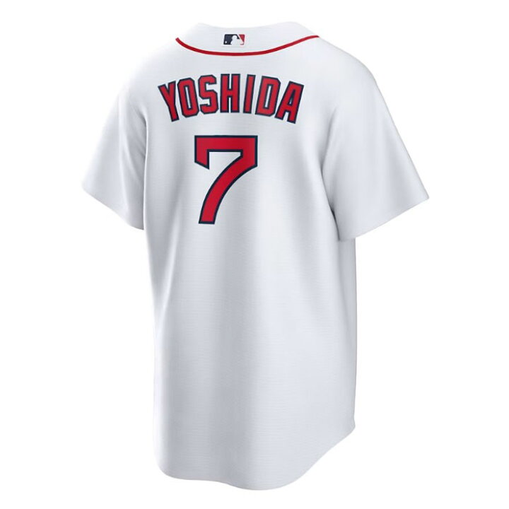 楽天市場】MLB オフィシャル・ボストン・レッドソックス 吉田正尚 選手 