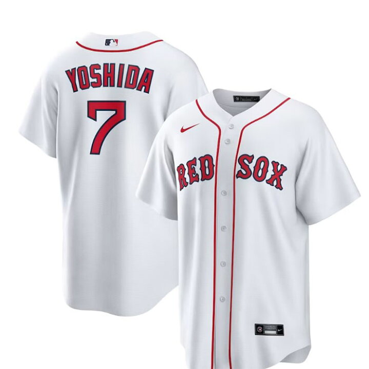 楽天市場】MLB オフィシャル・ボストン・レッドソックス 吉田正尚 選手 
