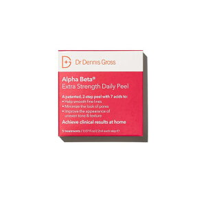 �h�N�^�[�E�f�j�X�E�O���X �X�L���P�A�@Dr. Dennis Gross Alpha Beta Extra Strength Daily Peel�@5��