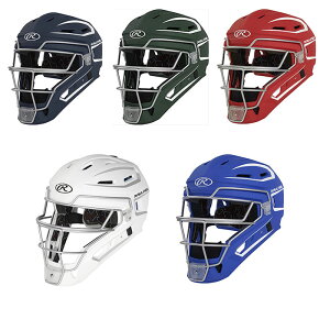 {@AJ̃vpIUSA Rawlings [OX dp@zbP[^Lb`[}XN@̌^wbg@Rawlings Velo 2.0 Catcher's Helmet Baseball