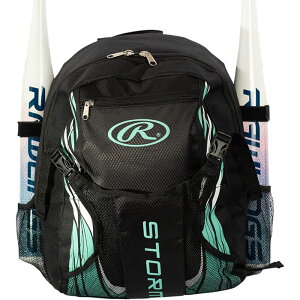 [OX@obNpbN@N싅@\tg{[ [XTCY@싅 bN@싅obO@Rawlings Storm Girls Softball Bag - Sized for Youth Softball Backpack for Girls or TBall Bag
