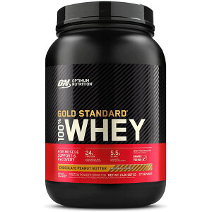 IveB}j[gV S[hX^_[h100 zGC LBi907gj27T[rO@Optimum Nutrition Gold Standard 100% Whey Protein Powder, Chocolate Peanut Butter, 2 Pound