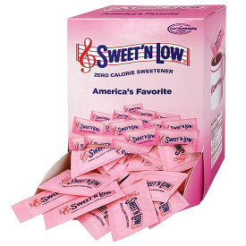Sweet 'N Low　ゼロカロリースウィートナ—　甘味料　400パック入り　Sweetener Packets, Sweet'N Low, Box Of 400 Packets