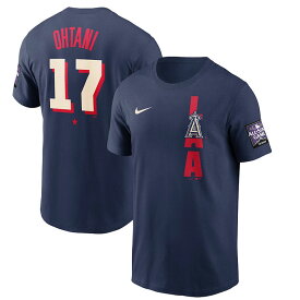 【MLBグッズ購入したらもれなくもらえる！ANGELSグッズ】エンジェルス・MLBオフィシャル　ナイキ社製　大谷翔平選手　2021オールスター限定アイテム　Tシャツ　Men's Los Angeles Angels Shohei Ohtani Nike
