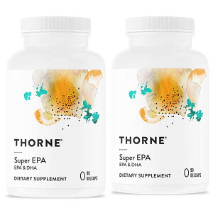 ������2�p�b�N�IThorne Research �\�[�����T�[�`�@�X�[�p�[EPA�@�Z�k�I���K�@90�J�v�Z������×2���@Thorne Super EPA - Omega-3