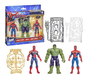�y�A�����J����zMarvel Spider-Man Brand New Day ActionVerse �^�[�Q�b�g���� �t�B�M���A 3�̃Z�b�g �X�p�C�_�[�}�� �n���N �A�C�A���X�p�C�_�[ �}�[�x�� �A�N�V�����t�B�M���A HasbroMarvel Spider-Man: Brand N