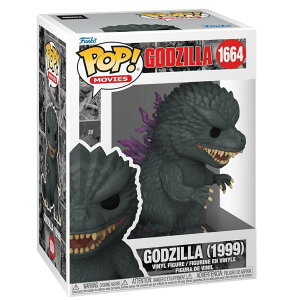 �S�W��70���N�L�O Funko POP! 1999�N�ŃS�W���b��9.5cm�̃R���N�^�u���t�B�M���A �t�@���K���̉f��E���B�O�b�Y�@Funko POP! Movies: Godzilla 70th Godzilla 1999 | Official Sci-Fi Merch Collectable Vinyl Figurine for Shelf D